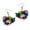 The Rainbow Butterfly, variant on Pride Earrings - Gay Earrings - LGBT Jewelry - Rainbow Earrings - Rainbow Jewelry (The Rainbow Lips)