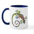 thumbnail image 2 of CafePress - ART GECKO Mug - 11 oz Ceramic Mug - Novelty Coffee Tea Cup, 2 of 6