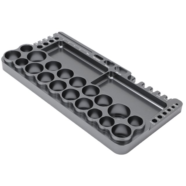 LAFGUR Screwdriver Organizer,RC Tools Rack Universal Multifunctional Remote Control Car Repair Parts Organizer Stand,RC Work Stand