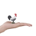 thumbnail image 4 of MOJO Gallo Gallo Realista Animal de Granja Pintado a Mano Figura de Juguete, 4 of 5