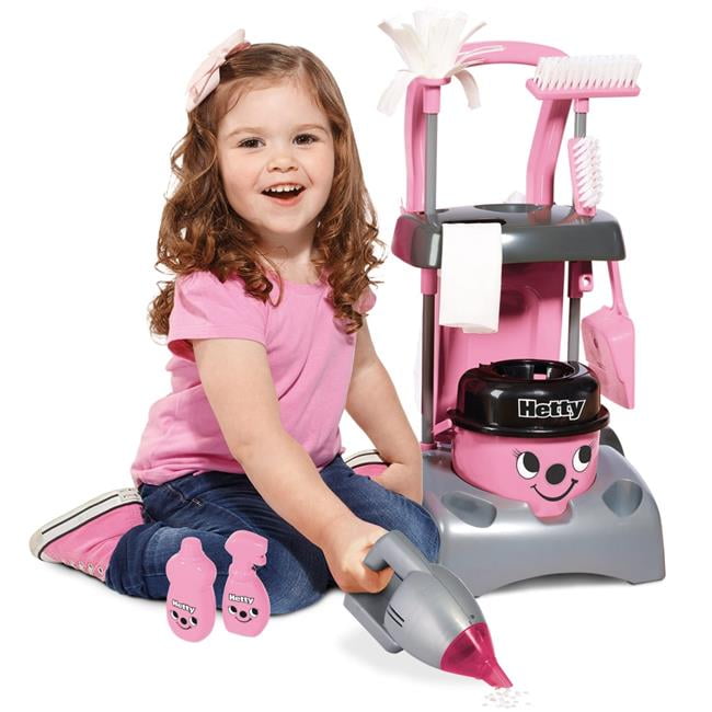 hetty cleaning trolley toy set