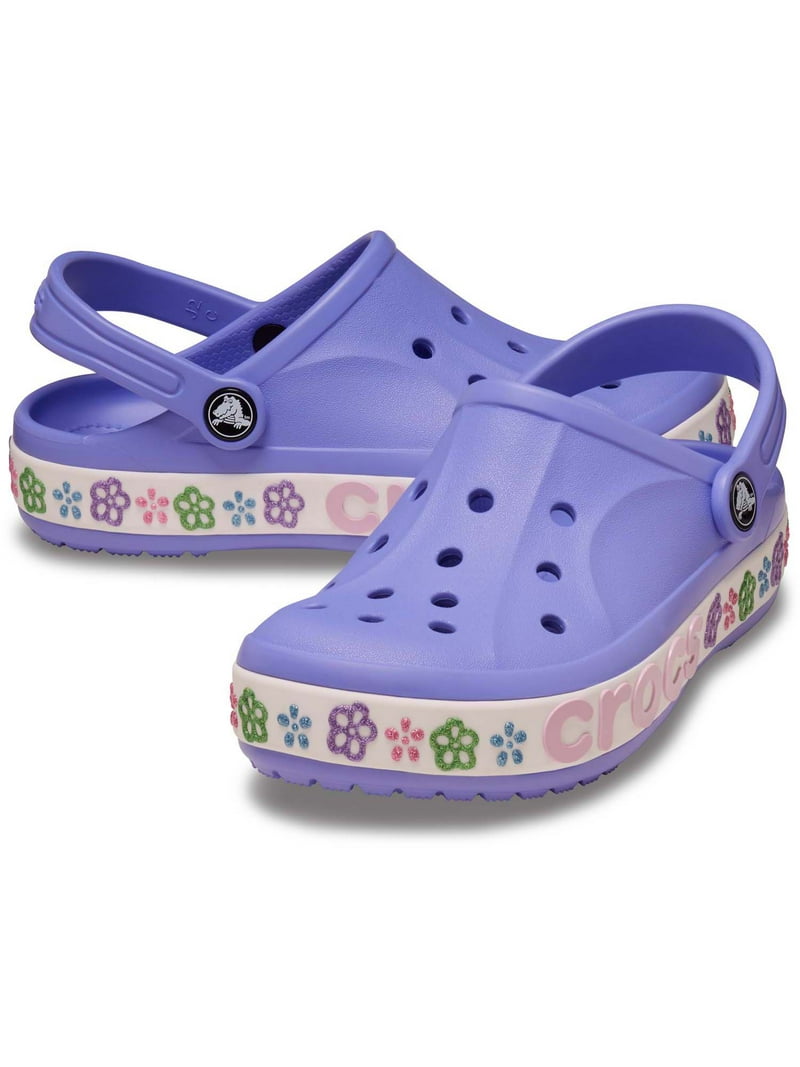 Crocs Toddler & Kids Bayaband Flower Clog - Walmart.com display picture 3