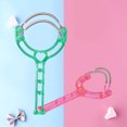 thumbnail image 2 of 2pcs Plastic Hair Removal Device Spring Facial Hairs Removal Handheld Threading Beauty Epilator Tools (Random Pattern), 2 of 9