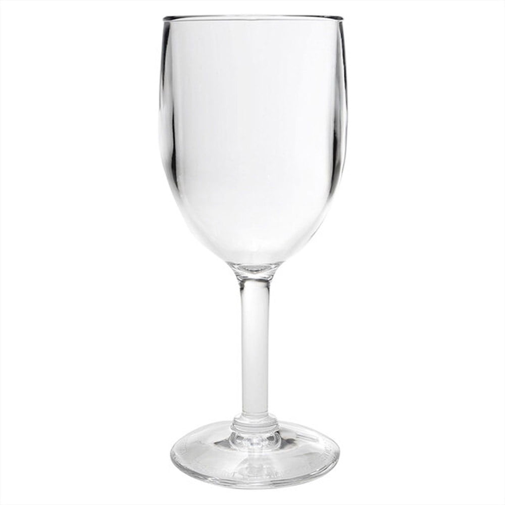 Have 22 total. Polycarbonite clear wine glasses 8 oz restaurant quality 