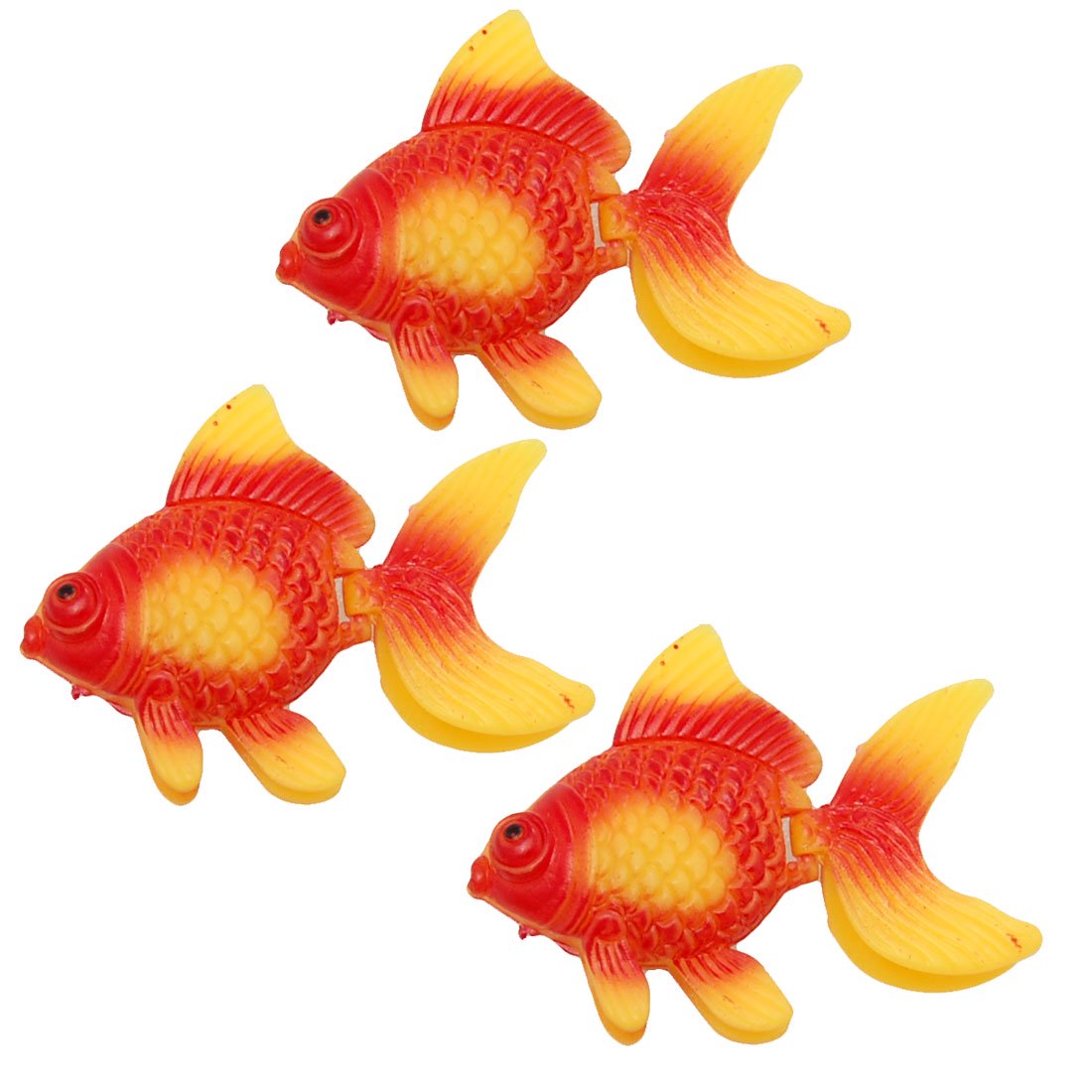 Fish Tank Aquarium Vividly Goldfish Decor Ornament Walmart