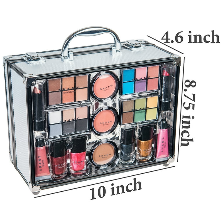 Free Shipping! SHANY Carry All Trunk Makeup Train Case with Free Shipping! SHANY Carry All Trunk Makeup Train Case with