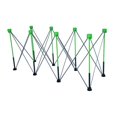 thumbnail image 4 of DYNWAVECA Portable Workbench Construction Table Stand Fixture Stable Bracket Furniture Legs Replacement Folding Workstand Work Stand 8 legs, 4 of 9