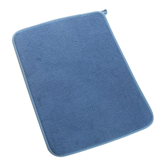 Tswift Clearance | Ipremium Dish Drying Mat Super Absorbent Microfiber Kitchen Counter Mat Dish Drainer 1 x Placemat