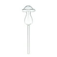 thumbnail image 2 of Mushroom Shape Self-Watering Globes, Glass Plant Waterer, Glass Self Watering Globes - Automatic Plant Waterer for Indoor Outdoor Plants, Water Bulbs with Stakes, Decorative, Kingtowag, 2 of 9