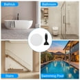 thumbnail image 7 of Bathtub Non Slip Stickers, 20 Pack Stickers with Adhesive Decals Scraper for Bath Tub Shower, Clear, 7 of 7