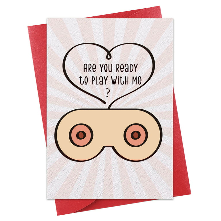 OJsensai Funny Valentines Card, Naughty Scratch Off Card for Him, Dirty  Valentine's Day Card for Husband, Happy Valentines Card for Boyfriend