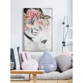 thumbnail image 4 of Simplicity Is Beauty 12 in x 18 in Painting Canvas Art Print, by Marmont Hill, 4 of 5