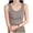 Purple, variant on TKLPEHG Women's Fitted Tank Tops Casual Shirts Fashion Crew Neck Slim Tank Top Sleeveless Summer Solid Color Tshirt (Yellow,Free Size)