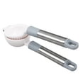 thumbnail image 4 of SHOWERORO Citrus Press Fruit Juicer Grey Manual Operation Kitchen Appliance 1Pack, 4 of 6