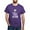 Purple, variant on CafePress - Navy Husband Father Hero Dark T Shirt - Men's Classic Graphic Cotton T-Shirt