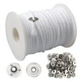 thumbnail image 2 of simhoa MagiDeal Making Tool Tools With Cotton Wicks 18 shares, 2 of 7