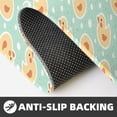 thumbnail image 4 of Xecao Cute Duck Patten Kitchen Rugs and Mats Sets,2 Pieces Non-Slip Washable Rugs, Kitchen Mat for Floor,Suit for Kitchen Decor and Accessories, 4 of 6