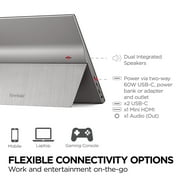 ViewSonic TD1655 15.6 Portable 1080p IPS Touch Monitor