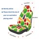 thumbnail image 3 of Fotbe Vegetable Funda para Asiento de Auto con Estampado – Impermeable y Antisudor – Ajuste Universal, Lavable a Máquina, Antideslizante (1 Pieza), 3 of 5