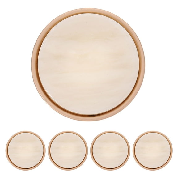 WORGEOUS 5pcs Vintage Style Metal Buttons for Clothing DIY Round Shank Buttons for Coats and Sweaters DIY Sewing Craft Projects Buttons