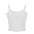 thumbnail image 5 of tarylea Tank Tops for Women Spaghetti Strap Square Neck Crop Tops Solid Color Slim Fitted Camisole Casual Summer Trendy Shirts, 5 of 6