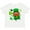 AA-White, variant on Inktastic Cute Leprechaun for St. Patrick's Day Boys or Girls Toddler T-Shirt