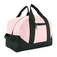 thumbnail image 2 of DALIX 12" Mini Duffel Bag Gym Duffle in Pink, 2 of 3