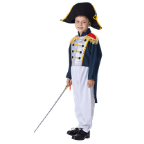 Dress Up America General Costume For Kids - Napoleon Bonaparte Costume Set For Boys - Historical Dress Up