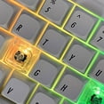 thumbnail image 4 of 1PCS XDA Keycaps 1.5mm Thickness for Mechanical Keyboards Improve Your Typing Performances Transparent Keycap, 4 of 8