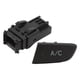 thumbnail image 1 of Botón pulsador de interruptor de CA de aire acondicionado con tapa 6554KX de repuesto para Citroen C1 2005-2014, 1 of 5