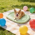thumbnail image 6 of Pet Cooling Mat for Small Cats Dogs Up to 5 lb - Self-Cooling Pet Bed Pad Non Stick to Fur - Summer Cool Down Mat for Indoor Outdoor Travel Kennel Crate Car Seat - Washable No Electricity Needed, 6 of 6