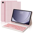thumbnail image 1 of Funda con teclado SENGBIRCH para Samsung Galaxy Tab A9 Plus 11", 1 of 8