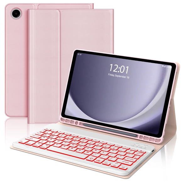 Funda con teclado SENGBIRCH para Samsung Galaxy Tab A9 Plus 11"