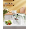 thumbnail image 5 of Summer Eucalyptus Leaves Stand Mixer Dust Cover with Storage Pocket & Handles, Pastoral Rustic Botanical Fits All Tilt Head & Bowl Lift Kitchen Appliance Cover Organizer Bag Accessories, 6-8 Quart, 5 of 6