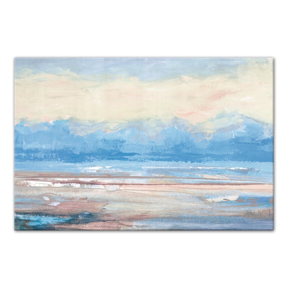 Creative Products Abstract Painted Scape 30x20 Canvas Wall Art