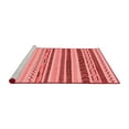 thumbnail image 2 of Ahgly Company Machine Washable Indoor Rectangle Abstract Red Modern Area Rugs, 5' x 7', 2 of 4