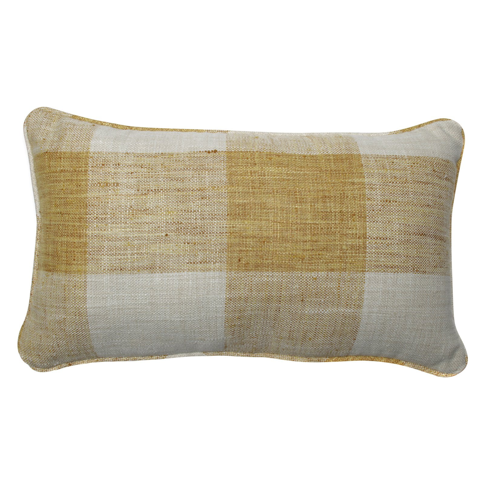 Pillow Perfect Check Please Rectangular Decorative Throw Pillow