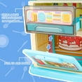 thumbnail image 5 of Beefunni Kids Play Kitchen Set, Kitchen Toys for Girls, with Lights & Sounds, Blue-Pink, Pretend Play Foods for Toddlers Girls Gifts 3-6 Years., 5 of 9