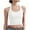 White, variant on Xixinqiwan No Boundaries Tank Tops for Women,Womens Scoop Neck Tank Tops Longline Padded Sports Bra Spaghetti Strappy Workout Yoga Crop Tops
