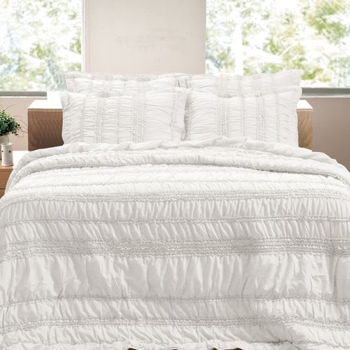 Greenland Home Fashions Tiana Reversible Quilt Set