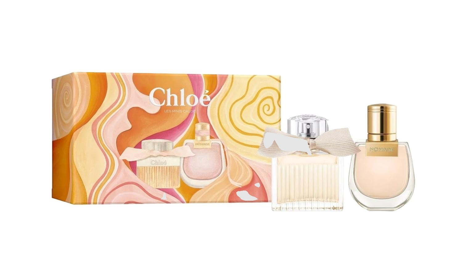 【美品】Chloé Eau de Parfum セット 75ml CHLOE WOMEN 3 PIECE GIFT SET - 2.5 OZ EAU DE PARFUM SPRAY by