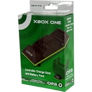 ORB 20908 XBOX ONE DUAL CONTROLLER CHARGE DOCK CHARGES TWO