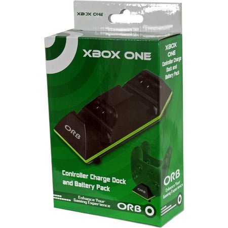 ORB 20908 XBOX ONE DUAL CONTROLLER CHARGE DOCK CHARGES TWO