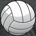 thumbnail image 3 of CafePress - Volleyball Gifts T Shirt - Mens Tri-blend T-Shirt, 3 of 4