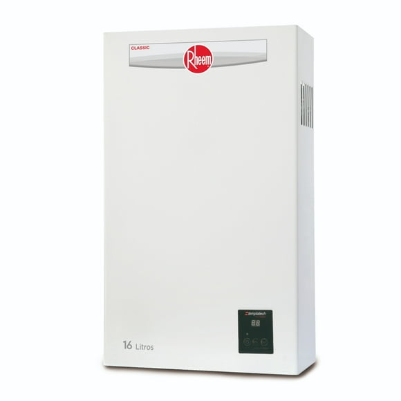 Calentador de agua Tipo Instantáneo 6 L/min Gas LP Rheem Instantáneo
