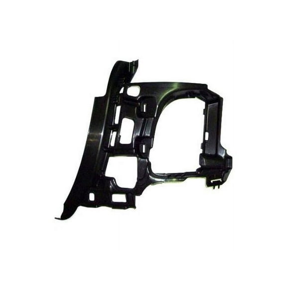 Front Left Driver Side Bumper Cover Support - Compatible with 2010 - 2014 Volkswagen GTI 2011 2012 2013