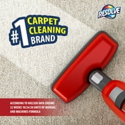 Resolve Pet Hair Eliminator Carpet Cleaner, Pet Hair Remover, Pet Vacuum and Upholstery, 18 oz