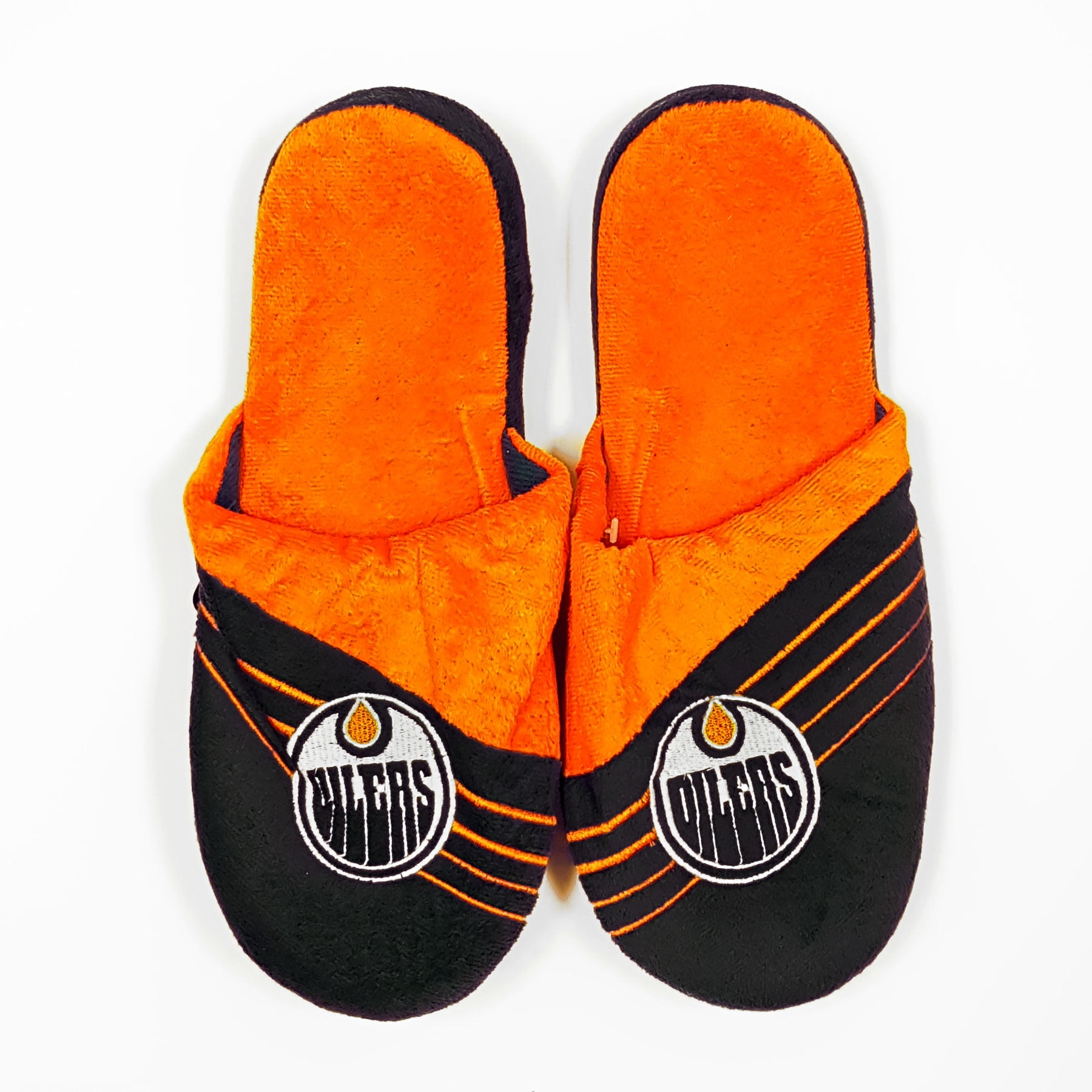Edmonton Oilers NHL Men's Big Logo Slipper Medium Walmart Canada