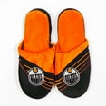 thumbnail image 1 of Edmonton Oilers NHL Men's Big Logo Slipper - Medium, 1 of 1