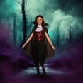 thumbnail image 2 of Underwraps Vampiress Child Costume | S Female, 2 of 5